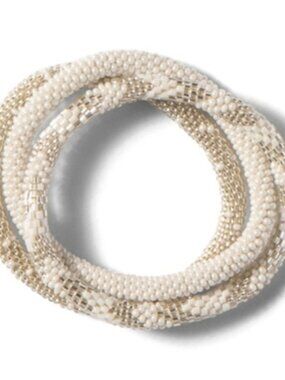 Beaded Bracelet Stack